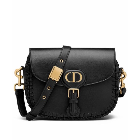 Fake Christian Dior Medium Dior Bobby Bag Black Replica Replica Christian Dior Medium Dior Bobby Bag Black