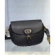 Fake Christian Dior Medium Dior Bobby Bag Black Replica Replica Christian Dior Medium Dior Bobby Bag Black