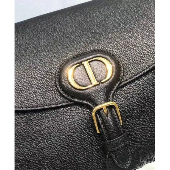 Fake Christian Dior Medium Dior Bobby Bag Black Replica Replica Christian Dior Medium Dior Bobby Bag Black