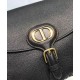 Fake Christian Dior Medium Dior Bobby Bag Black Replica Replica Christian Dior Medium Dior Bobby Bag Black