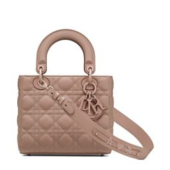 Replica Christian Dior Lady Dior My Abcdior Bag Apricot