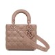 Replica Christian Dior Lady Dior My Abcdior Bag Apricot