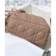 Replica Christian Dior Lady Dior My Abcdior Bag Apricot