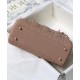 Replica Christian Dior Lady Dior My Abcdior Bag Apricot