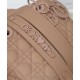 Replica Christian Dior Lady Dior My Abcdior Bag Apricot