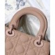 Replica Christian Dior Lady Dior My Abcdior Bag Apricot