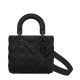 Replica Christian Dior Lady Dior My Abcdior Bag Black