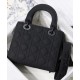 Replica Christian Dior Lady Dior My Abcdior Bag Black
