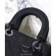 Replica Christian Dior Lady Dior My Abcdior Bag Black
