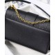 Fake Christian Dior 30 Montaigne Chain Bag Black Replica