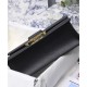 Fake Christian Dior 30 Montaigne Chain Bag Black Replica