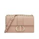Replica Christian Dior 30 Montaigne Chain Bag Pink