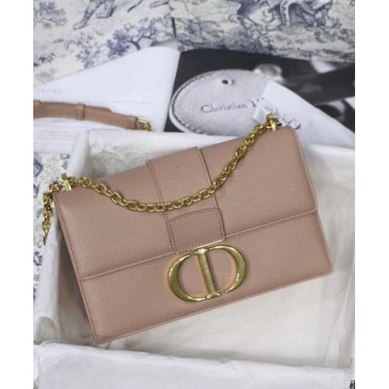 Replica Christian Dior 30 Montaigne Chain Bag Pink