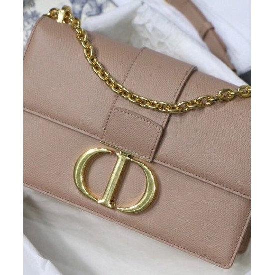 Replica Christian Dior 30 Montaigne Chain Bag Pink