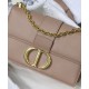 Replica Christian Dior 30 Montaigne Chain Bag Pink
