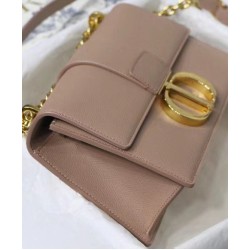 Replica Christian Dior 30 Montaigne Chain Bag Pink
