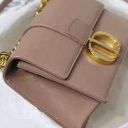 Replica Christian Dior 30 Montaigne Chain Bag Pink