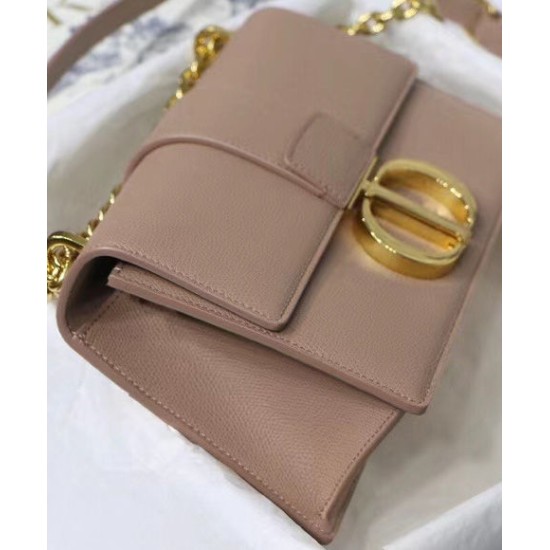 Replica Christian Dior 30 Montaigne Chain Bag Pink