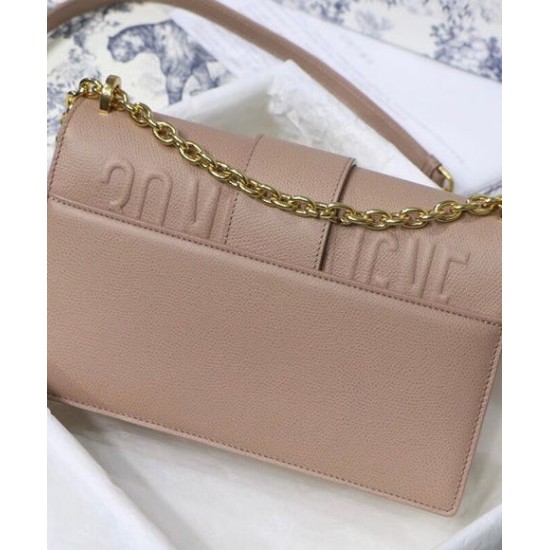 Replica Christian Dior 30 Montaigne Chain Bag Pink