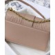 Replica Christian Dior 30 Montaigne Chain Bag Pink