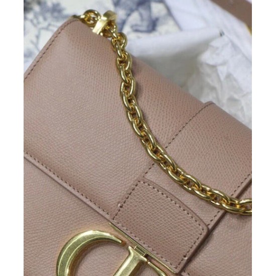 Replica Christian Dior 30 Montaigne Chain Bag Pink