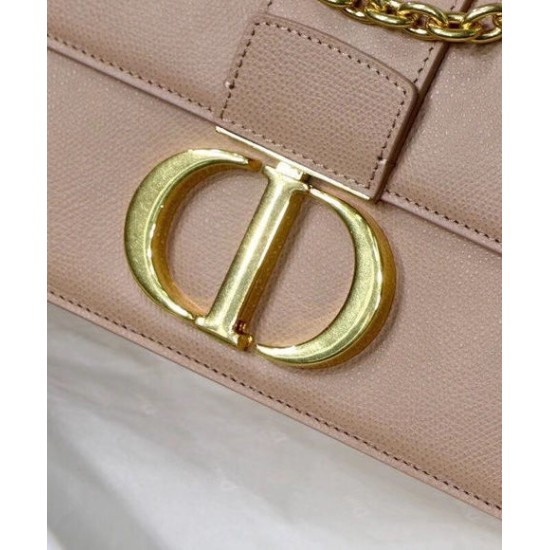 Replica Christian Dior 30 Montaigne Chain Bag Pink