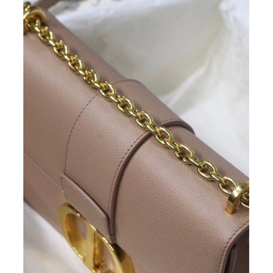 Replica Christian Dior 30 Montaigne Chain Bag Pink