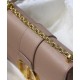 Replica Christian Dior 30 Montaigne Chain Bag Pink