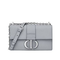 Replica Christian Dior 30 Montaigne Chain Bag Gray