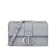 Replica Christian Dior 30 Montaigne Chain Bag Gray
