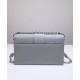 Replica Christian Dior 30 Montaigne Chain Bag Gray