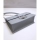 Replica Christian Dior 30 Montaigne Chain Bag Gray