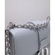 Replica Christian Dior 30 Montaigne Chain Bag Gray