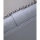 Replica Christian Dior 30 Montaigne Chain Bag Gray