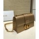 Replica Christian Dior 30 Montaigne Flap Chain Bag Bronze-Coloured