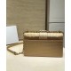Replica Christian Dior 30 Montaigne Flap Chain Bag Bronze-Coloured