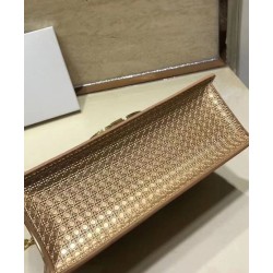 Replica Christian Dior 30 Montaigne Flap Chain Bag Bronze-Coloured