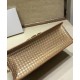 Replica Christian Dior 30 Montaigne Flap Chain Bag Bronze-Coloured