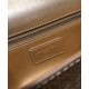 Replica Christian Dior 30 Montaigne Flap Chain Bag Bronze-Coloured