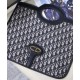 Fake Christian Dior Foldable clutch Dark Blue Replica