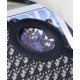 Fake Christian Dior Foldable clutch Dark Blue Replica