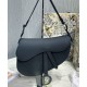 Replica Christian Dior Saddle Ultra-Matte Bag Black
