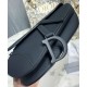 Replica Christian Dior Saddle Ultra-Matte Bag Black