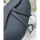 Replica Christian Dior Saddle Ultra-Matte Bag Black