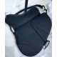 Replica Christian Dior Saddle Ultra-Matte Bag Black