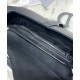 Replica Christian Dior Saddle Ultra-Matte Bag Black