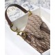 Fake Christian Dior Saddle Bag Coffee Replica