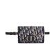 Replica Christian Dior 30 Montaigne 2-In-1 Pouch Dark Blue