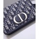 Replica Christian Dior 30 Montaigne 2-In-1 Pouch Dark Blue