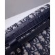 Replica Christian Dior 30 Montaigne 2-In-1 Pouch Dark Blue